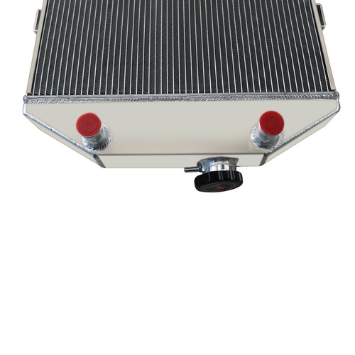 4 Row Aluminum Radiator for 1942-48 Ford Super Deluxe Deluxe Flathead Engine - Foto 6 di 10