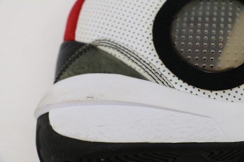 Nike Air Jordan 2010 Black Varsity Red & White Men's Size 12/EUR 46 387358-061 - Picture 7 of 10