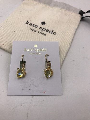 $48 kate spade new york Rise and Shine Jonquil Leverbacks Earrings Z107 - Picture 2 of 9