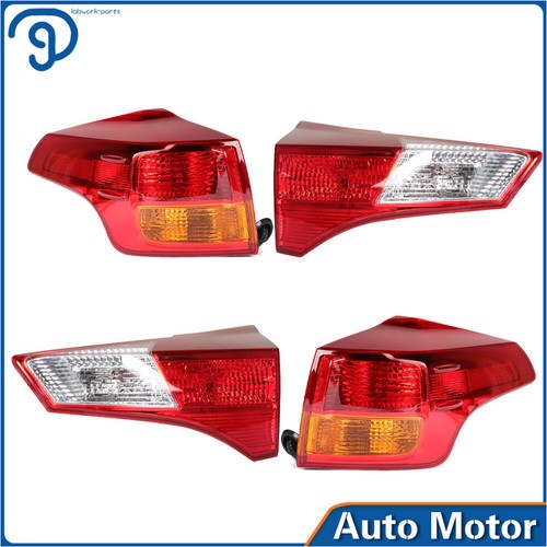Luces traseras halógenas exteriores+interiores lado izquierdo+derecho para Toyota RAV4 2013-2015 - Imagen 2 de 13
