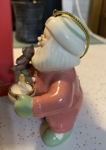 Lenox Ornament 2010 Annual Santa's Slumber New Box - Picture 2 of 5