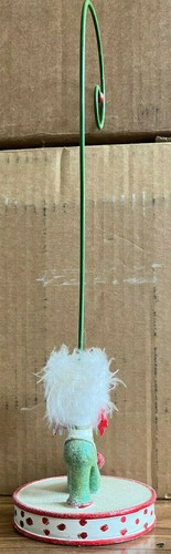 Dept 56 Krinkles Patience Brewster High Heel Shoe Ornament Hanger  EUC W/Box - Foto 4 di 5