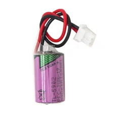 for Tadiran TL-5902 3.6V 1/2 AA 1200mah Non-rechargeable Battery with Plug