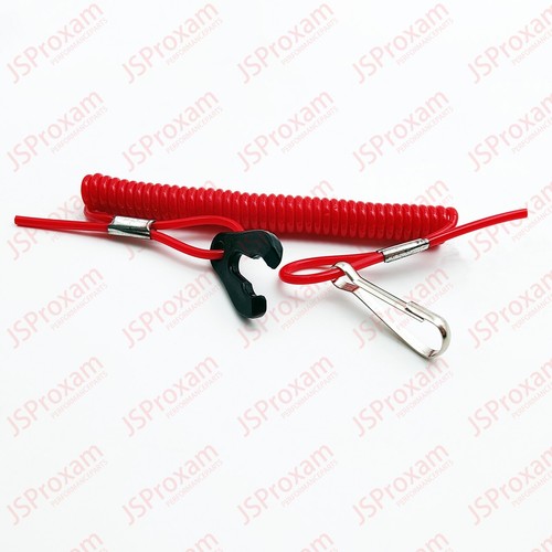 For Yamaha 682-82556-00-00 safety lanyard kill switch cord cable ignition - Picture 11 of 12