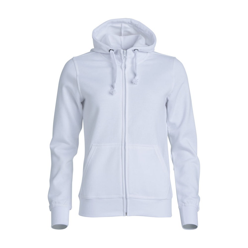 Clique Womens Ladies Plain Full Zip Hoodie UB194 eBay