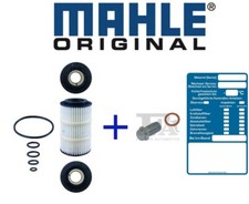 MAHLE Ölfilter + Ölablassschraube für MERCEDES S-KLASSE W220 W221 C215 C216