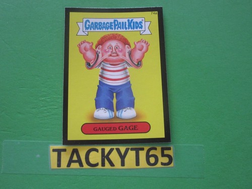2014 GARBAGE PAIL KIDS SERIES 2 BLACK BORDER STICKER(S) NEW YOU CHOOSE - Picture 8 of 122