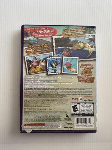 Spongebob Surf & Skate Roadtrip - Microsoft Xbox 360 - Picture 2 of 4