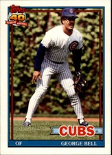 1991 Topps Traded Baseball Singles (Pick Your Cards)