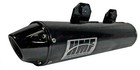 HMF Black Yamaha Raptor 700 Performance Slip On Exhaust 2006-2025 YFM700R YFM R