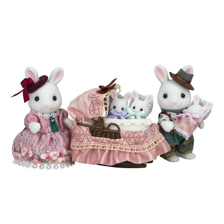 Lucky Rabbit Calico in Pink Lucky Rabbit Calico in Pink