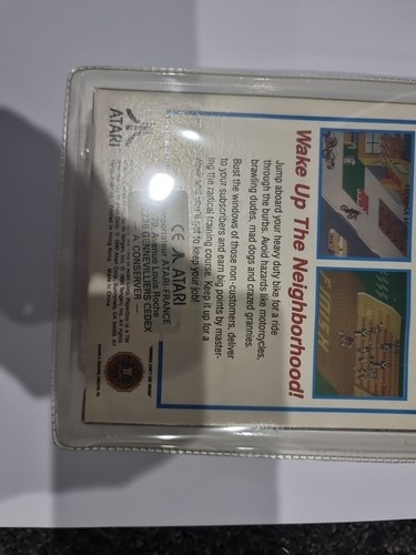 Blister Atari Lynx Paperboy sellado nuevo stock antiguo - Imagen 9 de 15