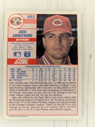 1989 Score Baseball Card Singles - Mix & Match up to 40% off! - Picture 92 of 124