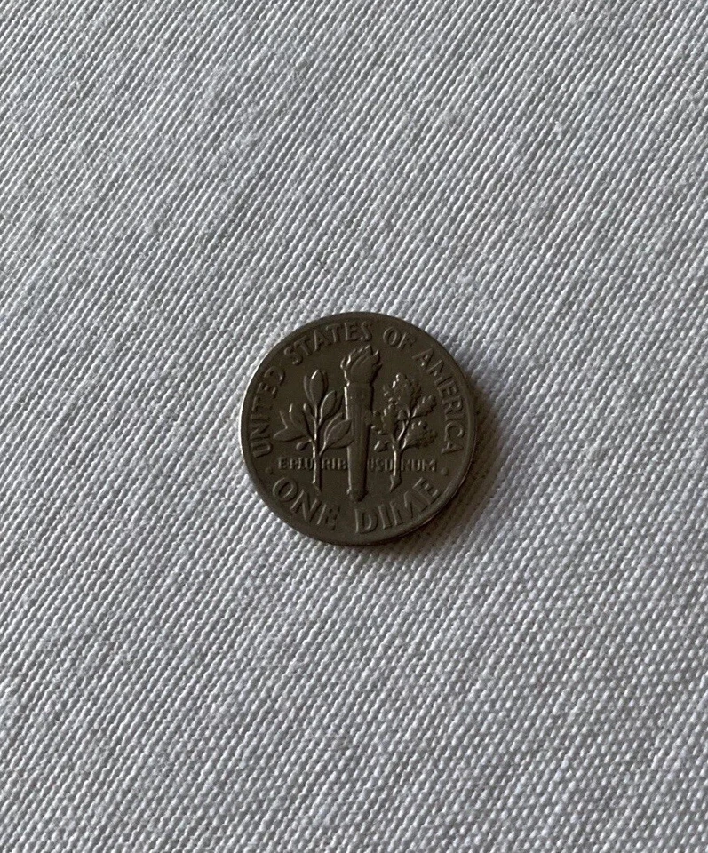 1974 Roosevelt Dime Error Coin - Image 2 of 4