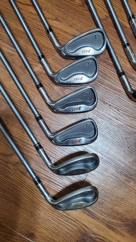 Tour Edge Bazooka JMax Iron & Iron Wood Hybrid Club Set of 10 4-PW SW RH - Picture 3 of 20