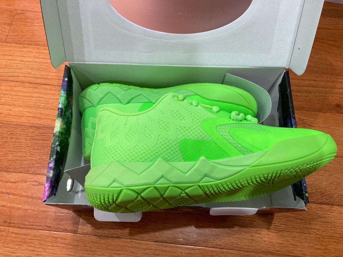 Puma MB.01 Low Lo Team Green Gecko Volt Lime Lamelo Ball Puma MB.01 Low Lo Team Green Gecko Volt Lime Lamelo Ball