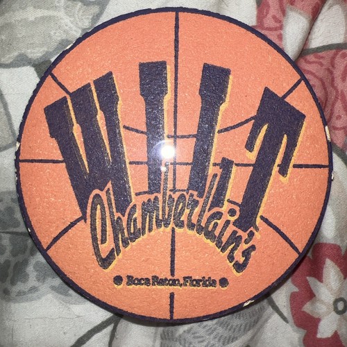 Wilt Chamberlain handsignierter signierter Untersetzer aus seinem Restaurant Florida Lakers - Bild 8 von 13