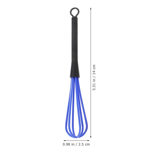Mini batidores mezcladores de tinte para cabello 12 piezas para agitador de color peluquería - Imagen 12 de 12