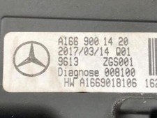 Monitor Navigationssystem Mercedes-Benz CLA Shooting Brake X117 1669001420 P2253