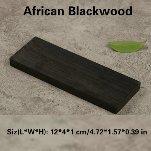 1X Handle Timber Wood Ebony Block Timber DIY Lumber Turning Blanks Pen Material - Picture 20 of 26