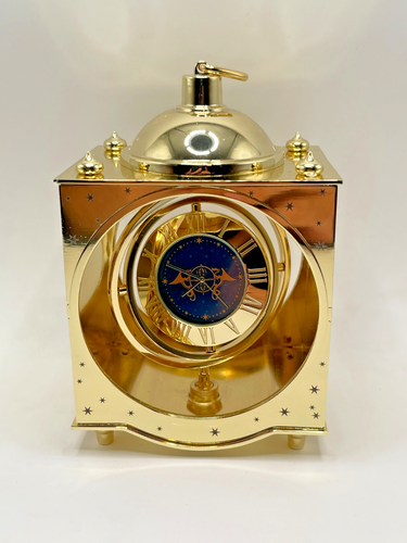 Universal Epic Universe Harry Potter Magieministerium Zeitwender Tischuhr - Bild 4 von 7