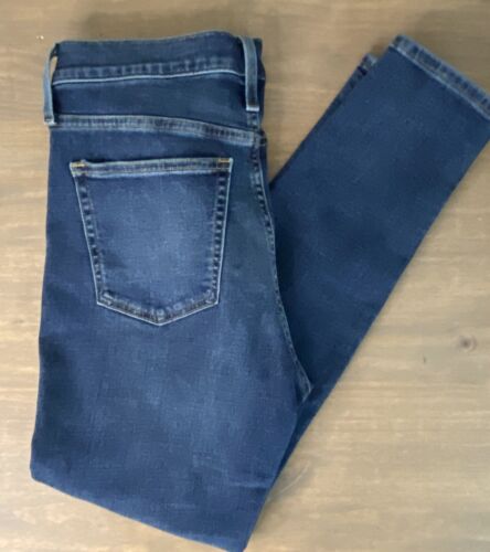 J Crew 10” High Rise Toothpick Jeans Size 29 Never