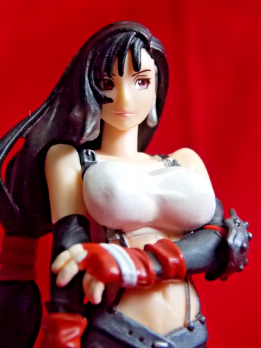 ⭐ SEALED FINAL FANTASY Vll TIFA HEIGHT 4.4" 11cm TRADING ARTS FIGURE UK 🚚 - Picture 7 of 11