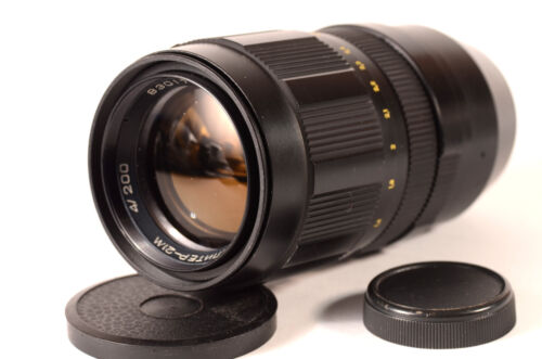 Jupiter 21M 4/200mm M42 Long-focus cheed, working USSR Lens - Bild 3 von 16