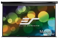 Elite Screens Manual, 109-inch 16:10, Pull Down Projection Manual Projector Elite Screens Manual, 109-inch 16:10, Pull Down Projection Manual Projector