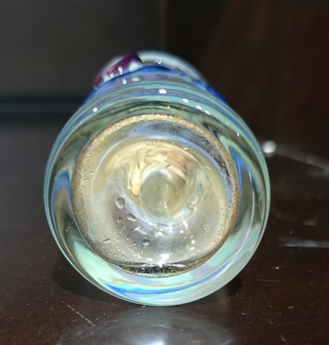 Mundgeblasenes Glas mit passendem Korken - Bild 6 von 6