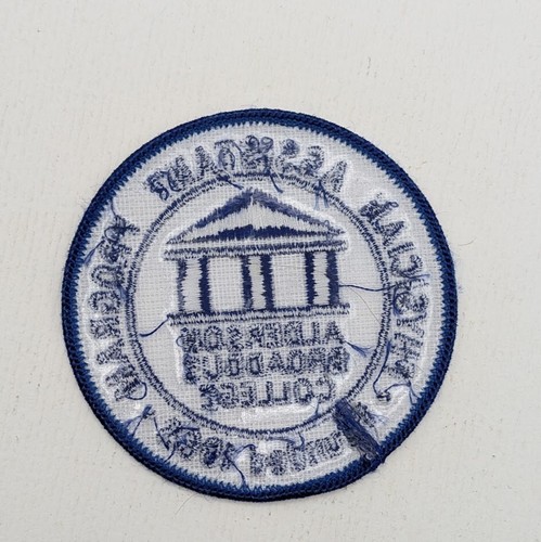 Alderson Broaddus College Patch – PA Program Embroidered Medical School Emblem - Picture 2 of 2