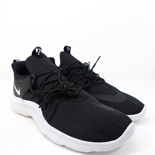 Nike Darwin Black White Shoes Sneakers 819803 002 Mens Size 12.5 - Picture 8 of 11
