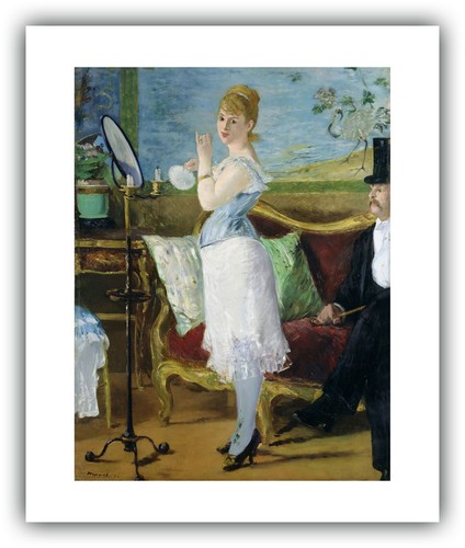 Edouard Manet : "Nana" (1877) — Giclee Fine Art Print - Picture 6 of 7