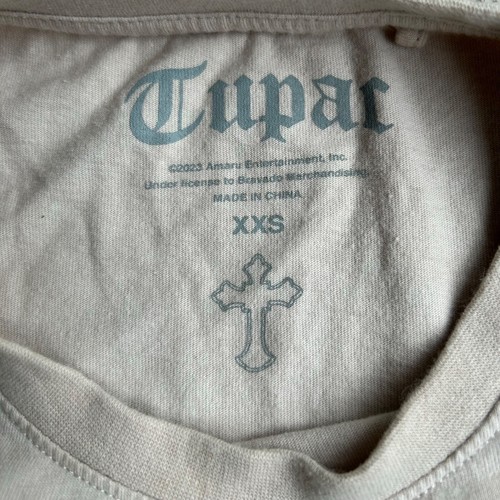 2Pac Tupac Shakur California Love T Shirt Hat Bundle Men Women XXS Tan Brown Rap - Picture 7 of 22