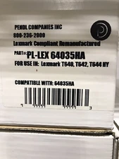 Lexmark Complaint Remanufactured T640 T642,T644 HY Comparable With 64035HA