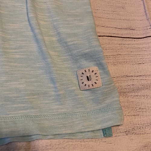 Camisa polo de golf Linksoul Tempus Fugit para hombre talla XL verde menta - Imagen 5 de 8