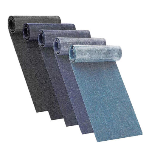 5/3/1 Pack Iron Sew On Repair Mending Trousers - Denim Fabric Patches Quick Fix