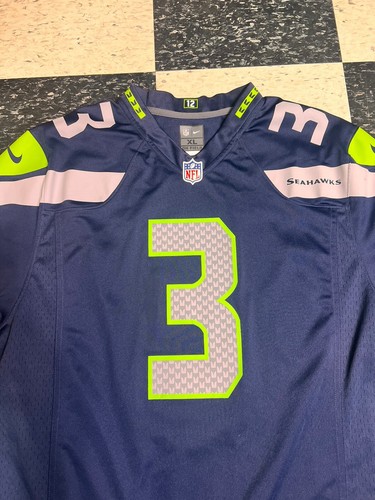 Seattle Seahawks Russell Wilson Jersey Nike Men’s Size XL NFL - Picture 3 of 6