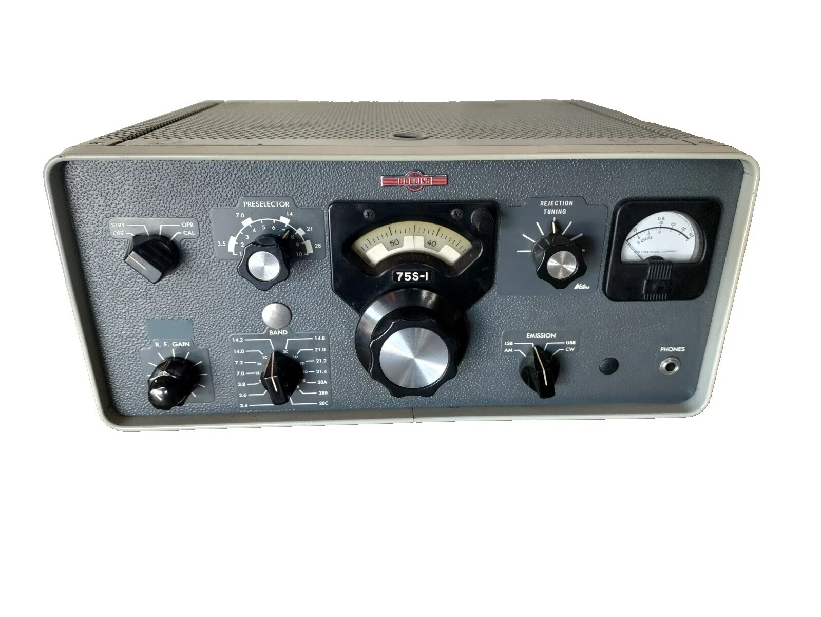 Receptores de radio Ham Collins HF SSB