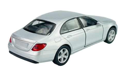WELLY 2016 MERCEDES-BENZ KLASA E SILVER 1:34 DIE CAST METAL MODEL NEW - Picture 3 of 6