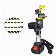 Handheld Tape Reeler Rechargeable Rotator Wiring Harness Wrap Adhesive Machine