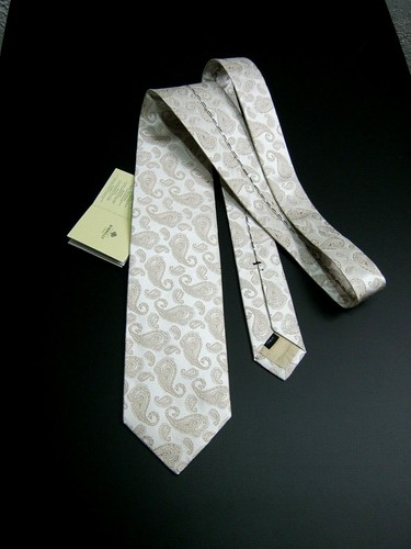 LUXUS BORRELLI Napoli CEREMONIA CEREMONY NEU NEU NEU 100% SEIDE SILK MADE IN ITALY - Bild 1 von 3