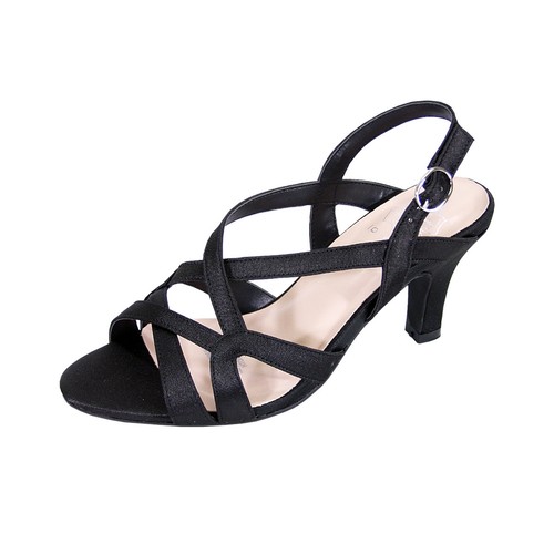 👠 FLORAL Charlotte Damen Weite Criss-Cross elegante Absatzschuhe 👠 - Bild 2 von 22
