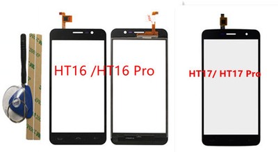 Original Frontal Pantalla Táctil Panel de Vidrio para homtom HT16 HT17 Pantalla Tactil Original Frontal Pantalla Táctil Panel de Vidrio para homtom HT16 HT17 Pantalla Tactil