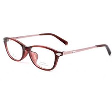 Swarovski Women's 52mm Shiny Bordeaux Opticals SK5293-D-069-52