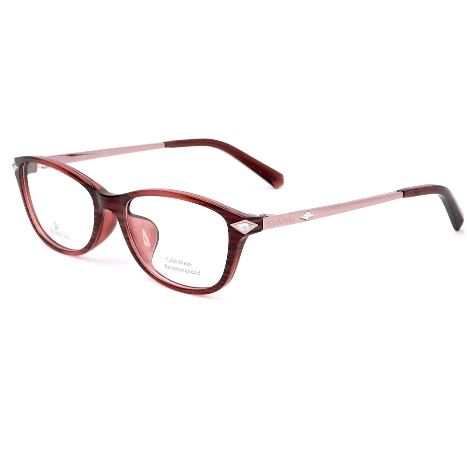 Ópticas brillantes Burdeos Swarovski para mujer 52 mm SK5293-D-069-52