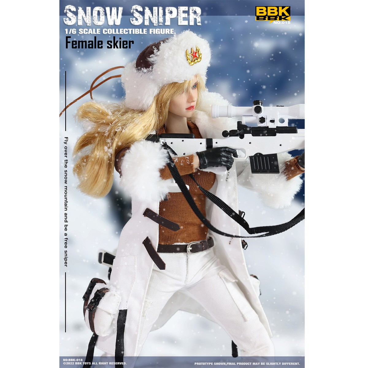 BBK BBK018 1/6 雪狙击手女性滑雪者可动人偶模型玩具现货| eBay BBK BBK018 1/6 雪狙击手女性滑雪者可动人偶模型玩具现货| eBay