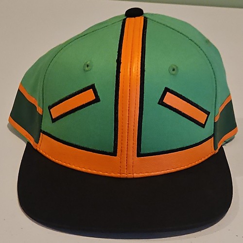 Hunter X Hunter GON Anime Licencia Adulto Snapback Gorra de Béisbol Sombrero OSFM