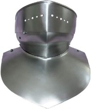 Full Gorget and Bevor Functional Medieval Neck Armor