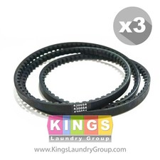 3 Pcs 430054 32 DG Stack Dryer Motor Belt For Huebsch, Speed Queen